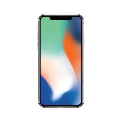 Apple iPhone X 64GB Silver Fully Unlocked